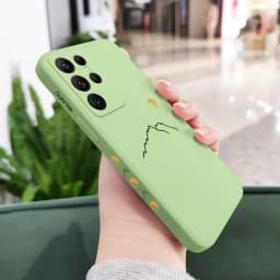 Line Mountain Phone Case For Samsung Galaxy S25FE S24 S23 S22 S21 S20 Ultra Plus FE S10 S9 S10E Note 20 Ultra 10 9 Plus Cover