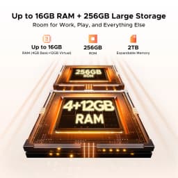 DOOGEE Fire 7 5G Rugged Phone 16GB 256GB 13000mAh Battery Dimensity 6300 Gemini AI 64MP Camera NFC Android 15 Smart phone