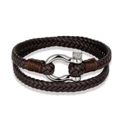 leather bracelet adjust style