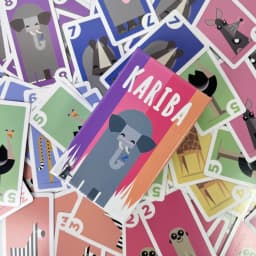 HOT Board Games Tucano | Kariba | Art Robbery | ODIN | GoTown | Bandido | Hungry Monkey | Circus Flohcati Fun Card Party Game 