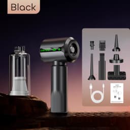 CENRR Mini Car Vacuum Cleaner Powerful Portable Cleaning Machine for Car Strong Suction Wireless Handheld Vacuum Cleaner for Car