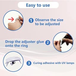 New Invisible Clear The Ring Size Adjusting Tools Tighten Reducer Jewelry Suit Ring Size Shrink Tools