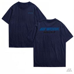 2025 Summer WORK Short Sleeve T-shirt Classic Wheel Racing Sponsor Clothing RIM Car Fashion Modified Car T-shirt Meister Shirt