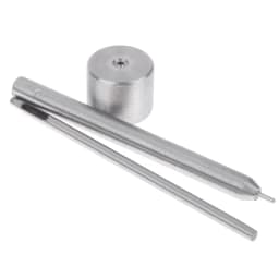 3PCS Mini Eyelets Grommet Installation Punching Tools For 1.5mm 2mm 2.5mm Holes Dollhouse Clothing DIY Parts Accessories