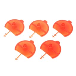5Pcs Polyurethane Foam Flat Fan Spray Nozzle Foam Expanding Spray Foaming Jet Glue Polyurethane Trigger Spray