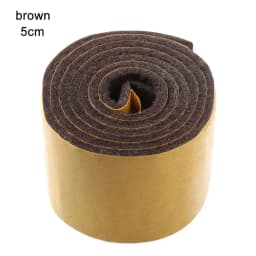 2/2.5/3/4/5cm Self-Adhesive Felt Chair/Table Leg Sticky Back Wear-resisting Furniture Leg Pad Anti-slip Mat Floor Protector