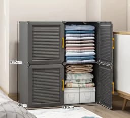 Aesthetic Display Wordrobe Partitions Dressing Rooms Space Saving Storage Waredrobe Organizer Women Vestidores Home Furniture