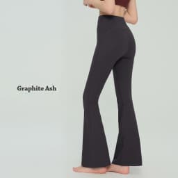 Women's High Waisted Tight Fitting Hip Lifting Slim Leg Long Yoga Flared Pants Breathable Comfort Fitness Leisure Sports Pants