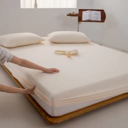 Soft Cotton Fitted Sheet Single Double King Queen Size Mattress Cover with Elastic Band Bed Sheet Bed Linens 100/120/150/180/200