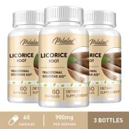 Licorice Root - High Strength Antioxidant Supplement, Supports Heart Health, Non-GMO, Digestive Health Support