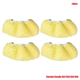 Mop Cloth Rags Parts For Karcher Easyfix SC2 SC3 SC4 SC5 Vacuum Cleaner Replacement Microfiber Cleaning Pad Cover Steam Mop