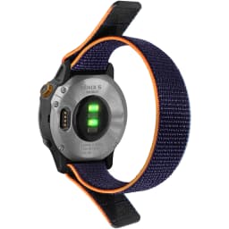 22mm 20mm Nylon Strap For Garmin Fenix 7 6 5 7S 6S 5S Pro Plus/Forerunner 935 945 Bracelet Hook and Loop Quick Dry Watch Correa