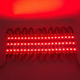 20PCS LED Modules Light 5050 SMD 3LED DC12V Waterproof Advertising Sign Backlight Modules Lights RGB Red Green Blue Warm White