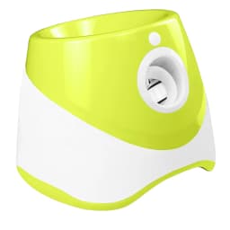 Dog Toy Interactive Automatic Ball Launcher with 6 Tennis Balls Outdoor Thrower Fetch Machine Ball Launcher for Dog USB Charging