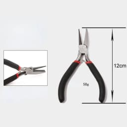 1Pcs Multi-functional Manual Pliers Oblique Mouth Pointed Scissors Pliers For DIY Making Mini Jewelry Tools Supplies Wholesale