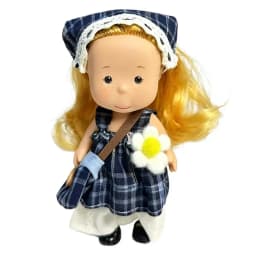 14cm Mia Spanish Sweet Potato Doll Set Cute Girl Toy Cross-Border Doll Collection Sweet Potato Dolls Multi Color Optional Set