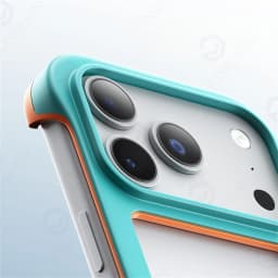 Candy Color TPU Bumper 17pro Case Silicone Shockproof Frame Case For iPhone 12 13 Mini Air 14 15 16 17 18 Pro Max No Back Cover