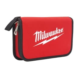 Milwaukee 39 Piece Metric 1/4' Compact Integrated Ratchet Sleeve Set, Storage Bag Manual Tool Accessories 4932492672