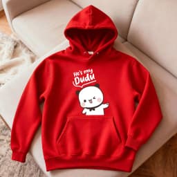 Bubu Dudu Bear Couple Hoodies Matching His and Hers Outfit Casual Cute Couple Outfits Fall Winter Men Women Daily Life Apparel