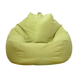 Lazy Sofas Cover Chairs Without Filler Comfortable Adults Bean Bag Chair Couch Living Room Bedroom Home Tatami Lounger Cover
