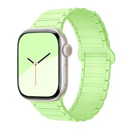 Magnetic Strap for Apple Watch Band 46mm 45mm 44mm 42mm 49 40 Silicone Correa Bracelet iWatch Series 12 11 10 9 8 7 Se ultra 3 4