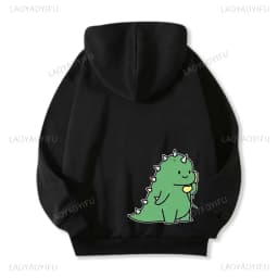 Dinosaur Matching Brands Couple Sweatshirt Mr Mrs Pocket Print Hoody Casual Matching Newlywed Thermal Hoodie Y2k Fashion Hoodies