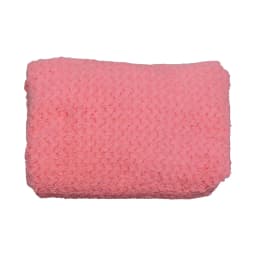 Solid color hair towel Textured dry hair cap bsorbent hair towel wrap for button-down women
