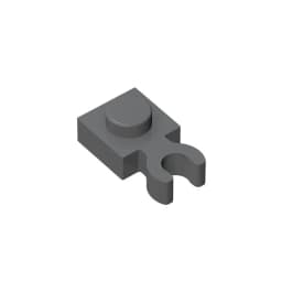 Gobrick] GDS-814 PLATE 1X1 W. HOLDER compatible with lego 4085 60897 children's toys Assembles Building Blocks Technical