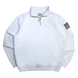 Y2K Oversized Vintage Jacket New Arrival USA Embroidery Quarter Zip Casual Sweatshirt Fashion Unisex Clothing Hip Hop Streetwear