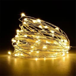 1M 2M 5M 10M Copper Wire LED String Lights Holiday Lighting Fairy Garland for Christmas Tree Wedding Halloween Party Decoration