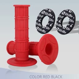 22mm 24mm Motorcycle Handle Grips Donut Donuts Set For KTM CR CRF XR YZ YZF WR WRF RM RMX RMZ KLX Dirt Pit Bike Motocross Grip