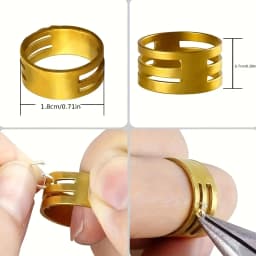 1set Senior Jewelry Making Tool Set, Includes Round Nose, Pointed Nose, and Wire Cutters, Non-Serrated Pliers for Beginners