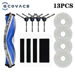 Ecovacs Debot T30 Pro Omni / T30 OMNI / YEEDI M12 Pro+ Parts Roller Side Brush Hepa Filter Dust Bag Mop Cloth Bracket