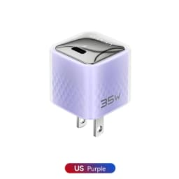 KUULAA USB C Charger 35W GaN Type C PD Fast Charging For iPhone 15 14 13 12 11 Pro Max For iPad Pro Air iPad Mini Huwei Xiaomi