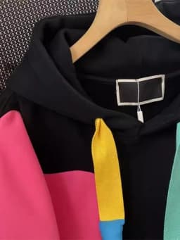 plus Size Hoodie Women's Fleece Lined Warm Outerwear Layering Autumn Winter Thickened Cotton Pullover Korean Style