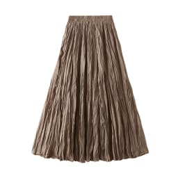 Women's Spring Summer Solid Pleated Half-body Skirt 2026 Korean Fashion A-Line Long Skirt Female Elegant Casual Luxury Skirt