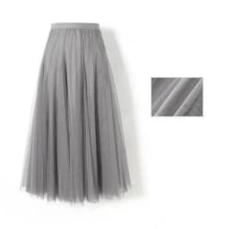 Spring Autumn Summer Holiday Beach Women Long Midi Skirt Fashion Ladies Elastic High Waist Tulle Mesh Pleated Tutu Skirt