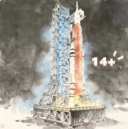 NEW 3601pcs Artemis Space Launch System Home decoration MOC 67013 Rocket Spacecraft Model Ornaments for Birthday Christmas Gifts