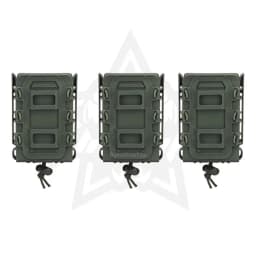 5.56 Magazine Pouch Carrier Fast Mag Flexible Molle for AK 74/47 AR M4 5.56/7.62 Mag Pouch Rifle Pistol Magazine Holder