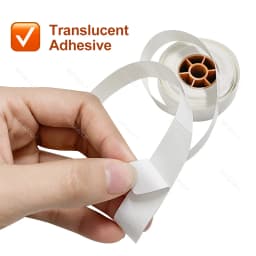 Niimbot D11 D110 D101 Label Printer Sticker Waterproof Anti-Oil Price Tape Scratch-Resistant Label Maker Adhesive Paper Rolls