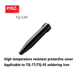 GOOT TQ-77/95 Electronic Soldering Iron Accessories, Replaceable Original Heater Barrel,Tip,Heating core, Nut,Soldering Iron Hat