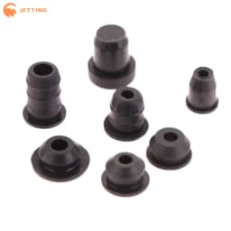 For Di2 Grommets Rubber Plug 6mm 7mm 8mm Frame Electronic Shifter Cable Cover Front Rear Derailleur Mechanical