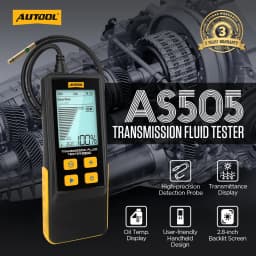 AUTOOL AS505 Exchanger Transmission Oil Tester with Display Transmission Oil Tester Digital Tool Car ATF Exchanger Transmission