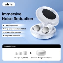 Ear Plugs Sleep Noise Cancelling Reusable Hearing Protection Anti noise earplugs for Concerts Travel Silicone Sleeping Ear plug