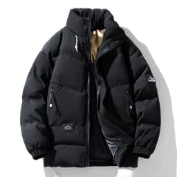8XL Plus Size Men's Parkas Winter Thicken Warm Jackets Padded Coats Casual Loose Stand Collar Jackets Man Big Size 7XL Parkas