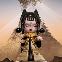 POP MART SKULLPANDA WHERE TIME DWELLS Series Blind Box Toys Mystery Box Guess Bag Doll Anime Figure Desktop Ornaments Collection