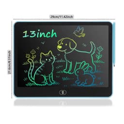 16/13/11/8-inch Kids LCD Drawing Board Portable Digital Sketchpad for Art Creativity And Learning Doodle Board Educational Toys