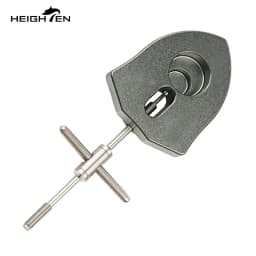 HEIGHTEN Reel Spool Bearing Pin Remover Kit Aviation Aluminum Bait Reel Spool Dismantling Tools