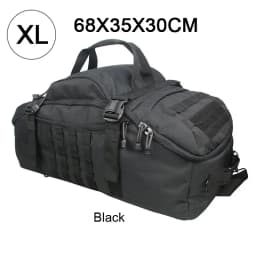 25L 45L 80L Large Duffle Bag Tactical Backpack Outdoor Camping Bags Molle Men Backpacks Travel Bag for Hiking