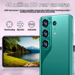 K-Touch 26 Ultra Android 15 Cell Phone 22GB+2TB Smartphone 7.3inch Mobile Phones 5G Dual SIM Card 8000mAh 16MP+48MP Camera Cellphones